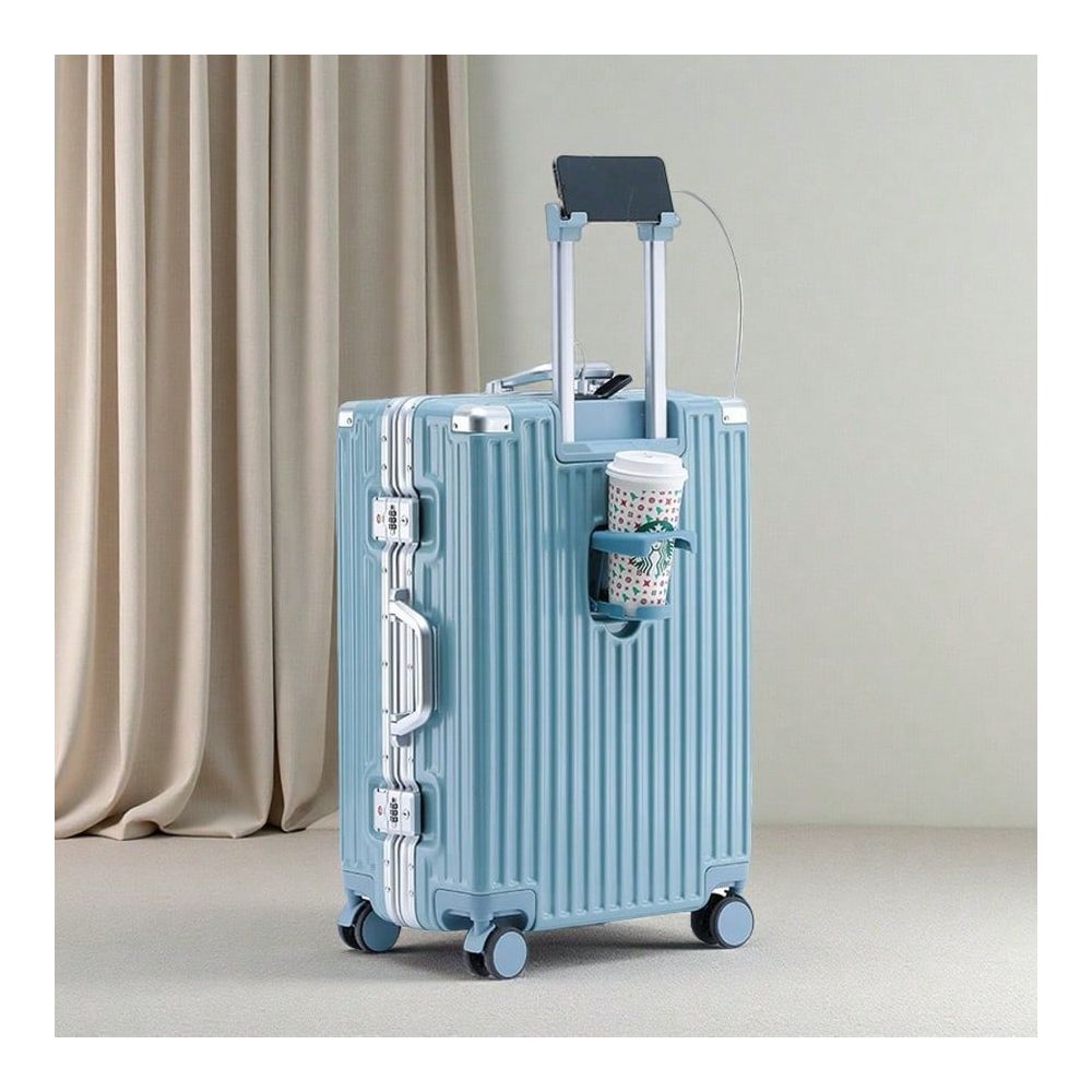 20/24 Zoll Aluminium-Rahmen-Ko – Aluminum Frame Carry On Luggage Bewertung und Preis