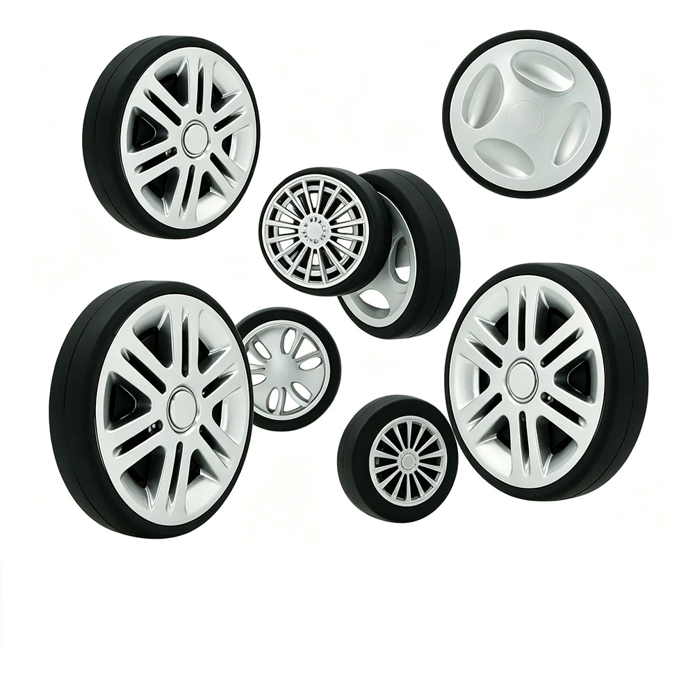 1 Stück Universalrad für Gepäc – Silent Replacement Luggage Wheels Bewertung und Preis