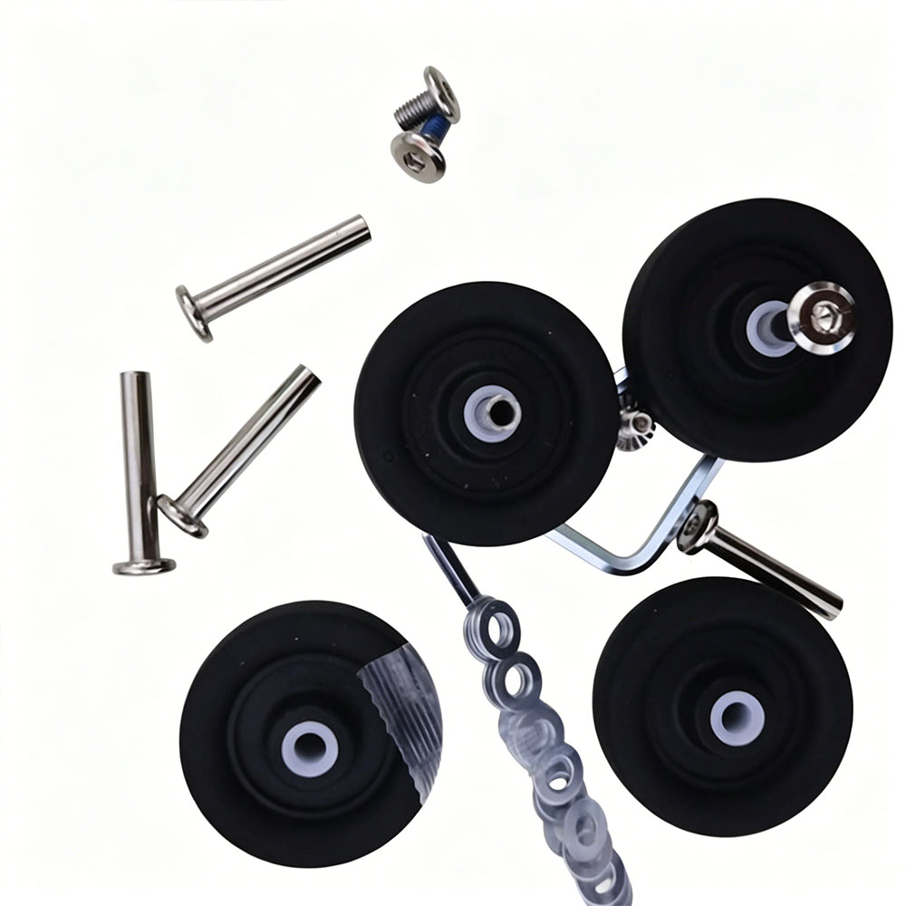 1 Stück Universalrad für Gepäc – Silent Replacement Luggage Wheels Bewertung und Preis