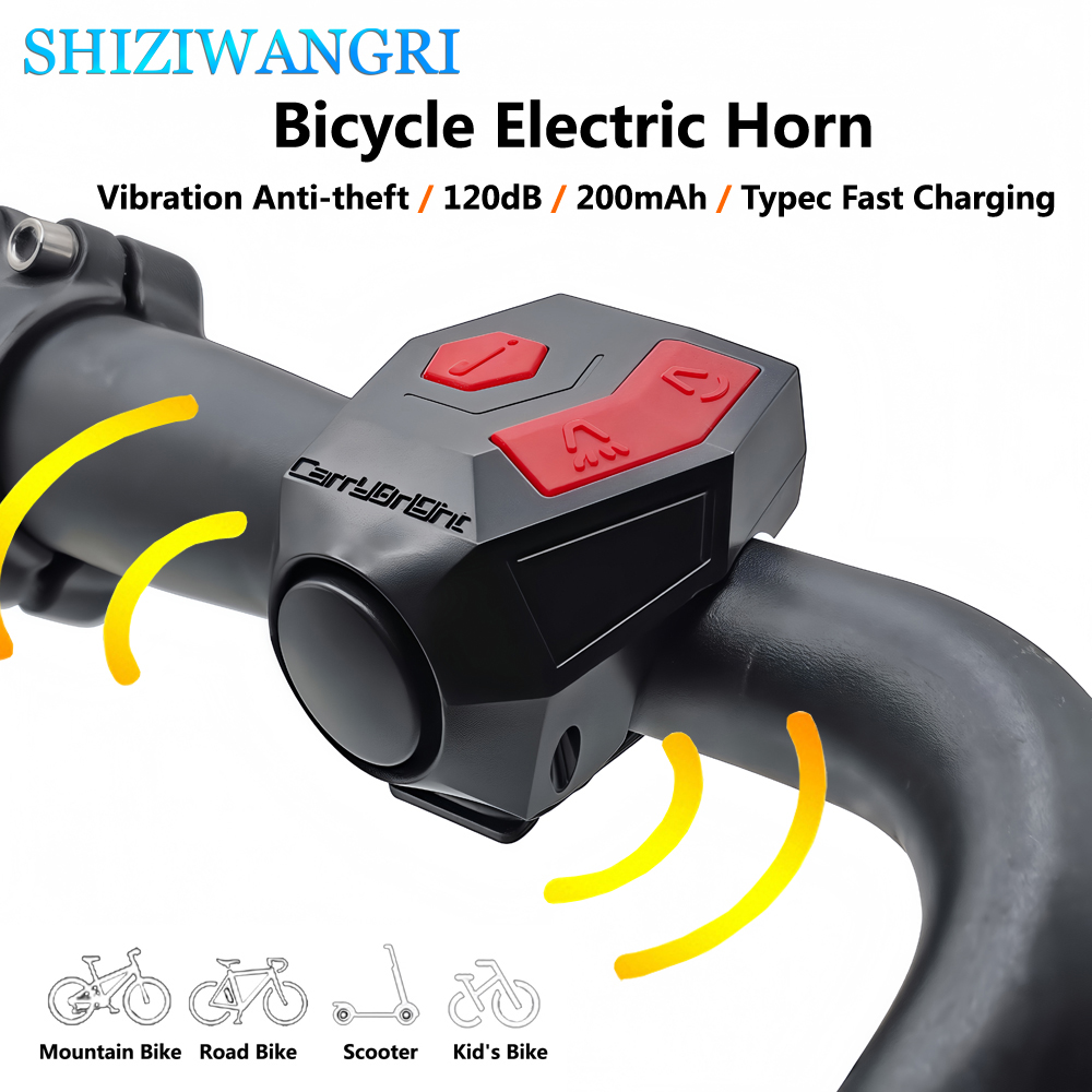 120 dB Fahrradhupe, laute elek – Kids Ride On Suitcase Scooter Bewertung und Preis