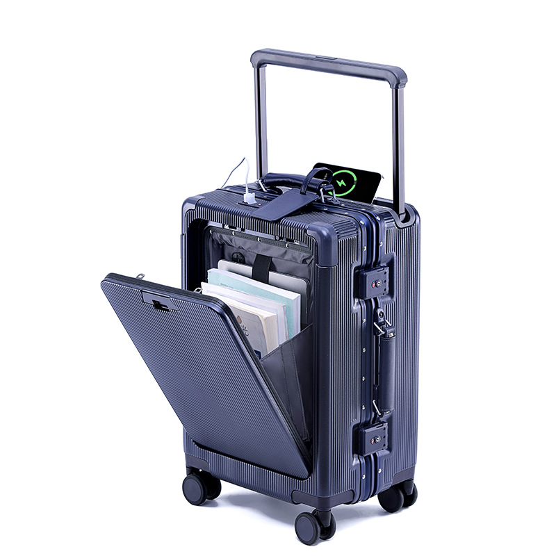 Reisekoffer mit Aluminiumrahme – Aluminum Frame Carry On Luggage Bewertung und Preis