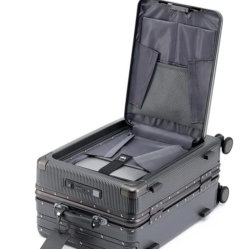 Reisekoffer mit Aluminiumrahme – Aluminum Frame Carry On Luggage Bewertung und Preis