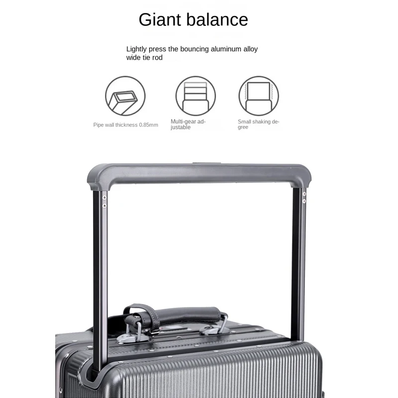 Reisekoffer mit Aluminiumrahme – Aluminum Frame Carry On Luggage Bewertung und Preis