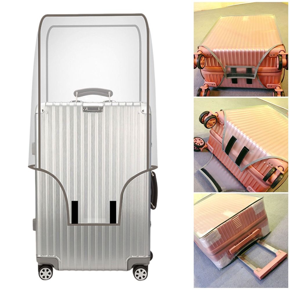 16-28 Zoll Reisegepäck-Abdecku – Waterproof Suitcase Cover Protector Bewertung und Preis