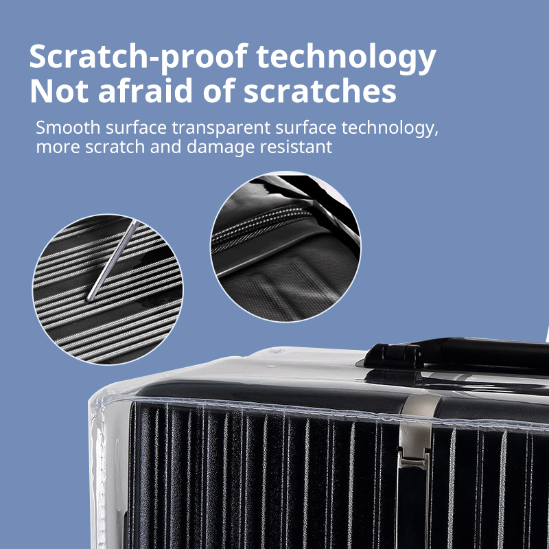 Voll transparente Gepäcks chut – Luggage Protective Cover Transparent Bewertung und Preis