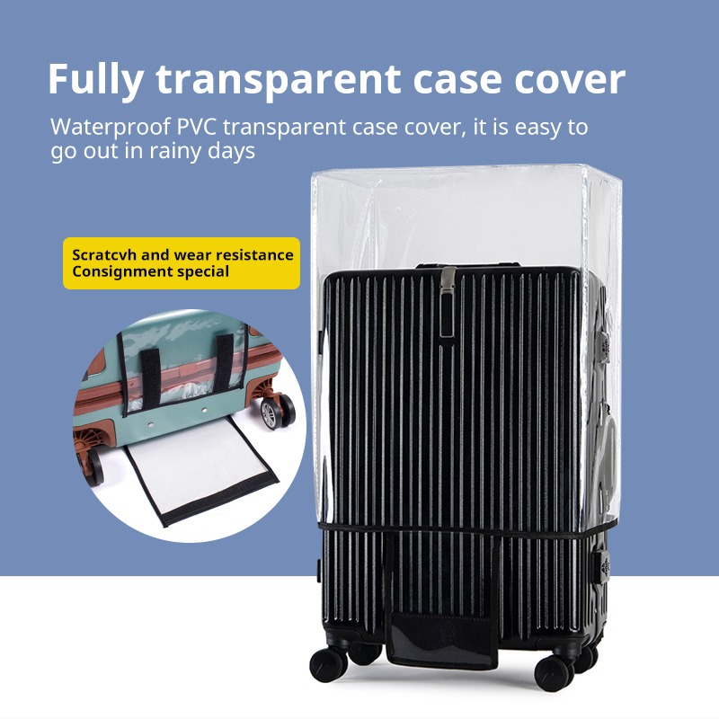 Voll transparente Gepäcks chut – Luggage Protective Cover Transparent Bewertung und Preis