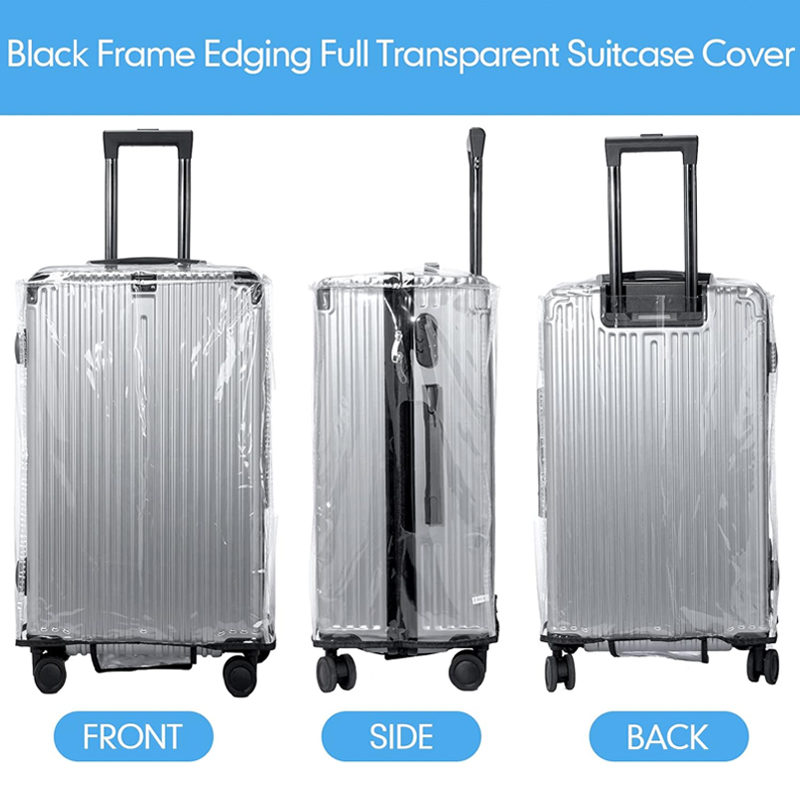Voll transparente Gepäcks chut – Luggage Protective Cover Transparent Bewertung und Preis
