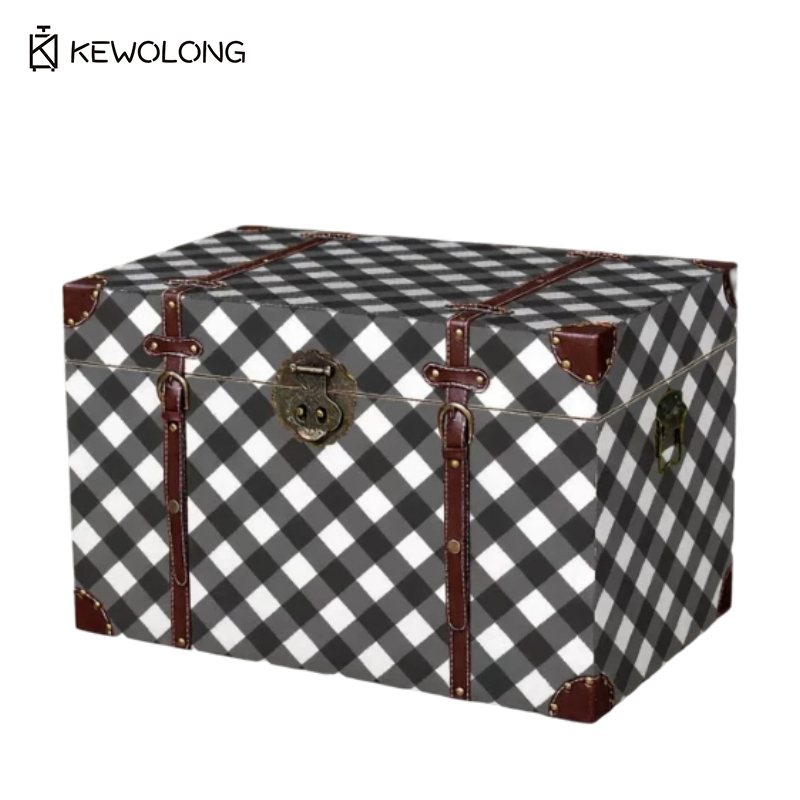 Vintage-Aufbewahrungsbox aus H – Retro Vintage Trunk Suitcase Bewertung und Preis