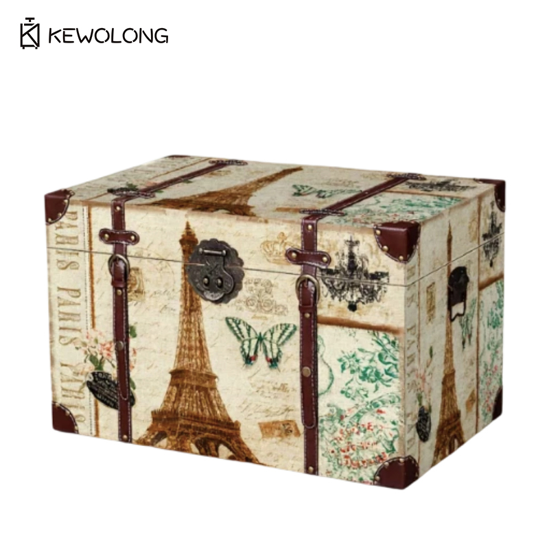 Vintage-Aufbewahrungsbox aus H – Retro Vintage Trunk Suitcase Bewertung und Preis