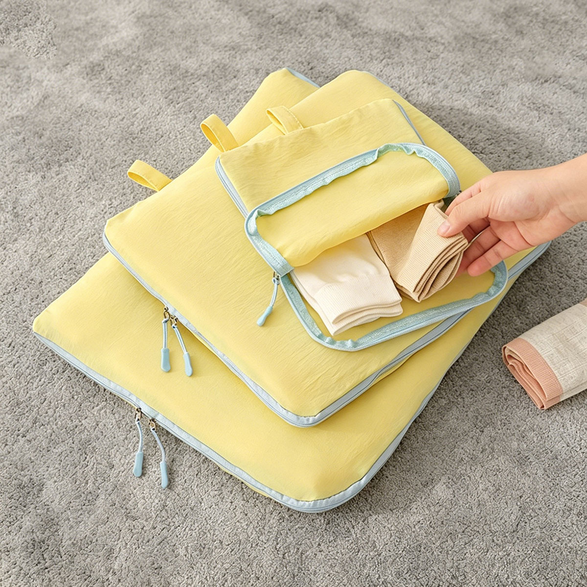Socken- und Unterwäsche-Aufbew – Luggage Bewertung und Preis
