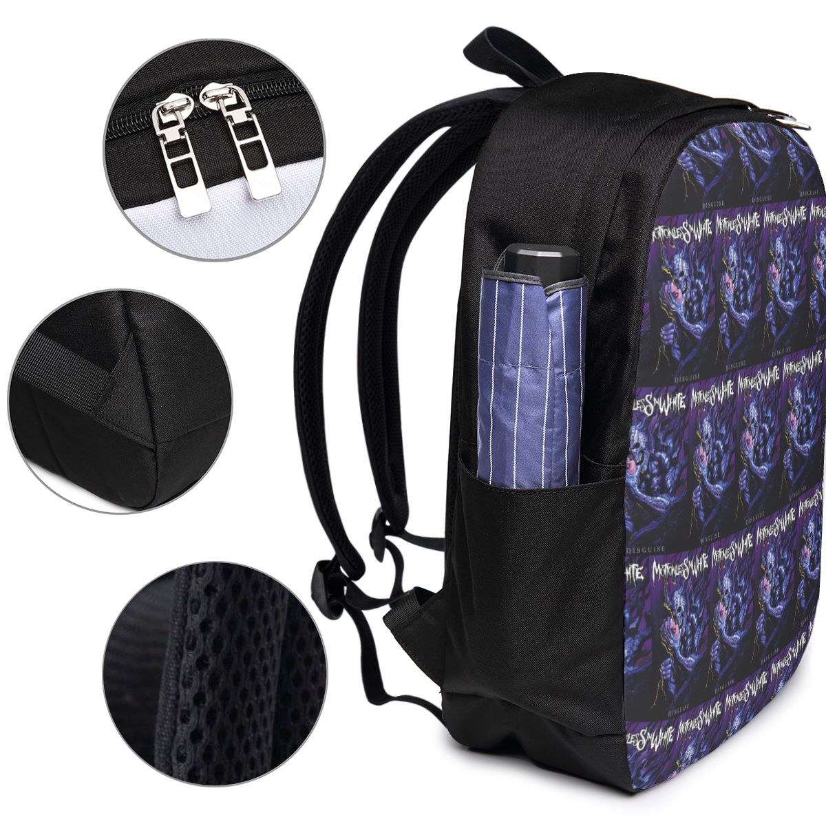 Motionless In White Rucksack,  – Travel Bags Bewertung und Preis