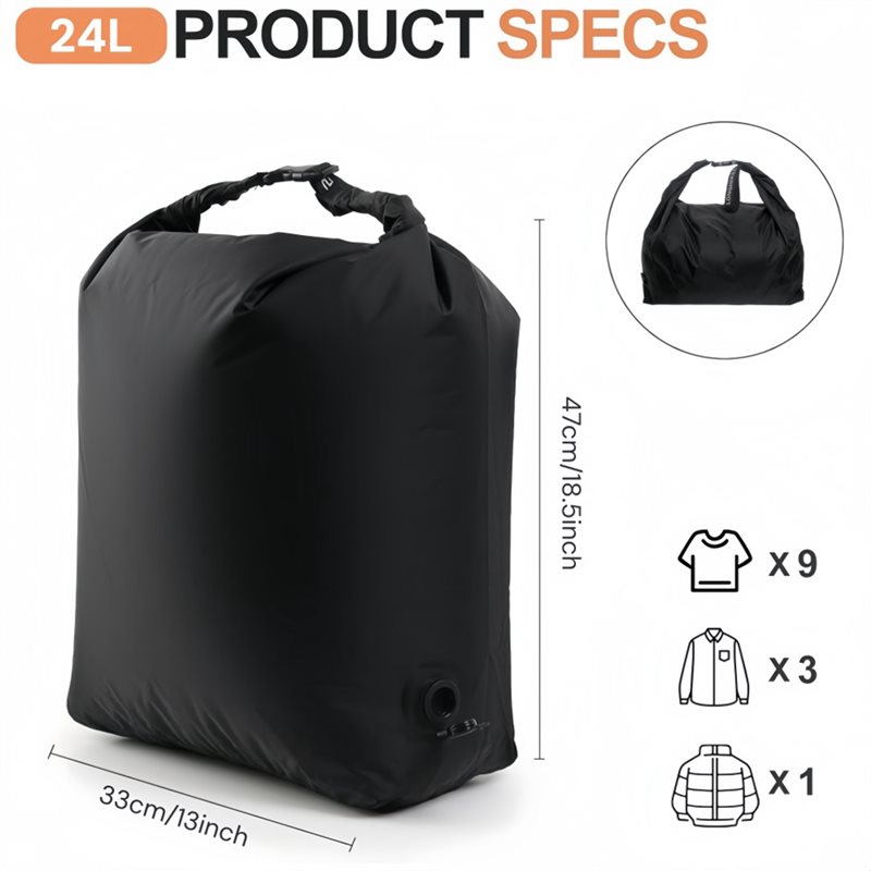 A25F-Reusables Kleider-Organiz – Foldable Rolling Luggage Bag Bewertung und Preis