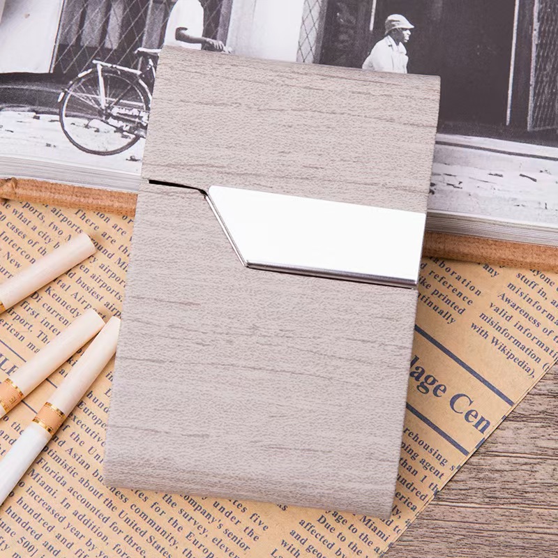 7-Fach Edelstahl-Zigarettenetu – Wallets Bewertung und Preis