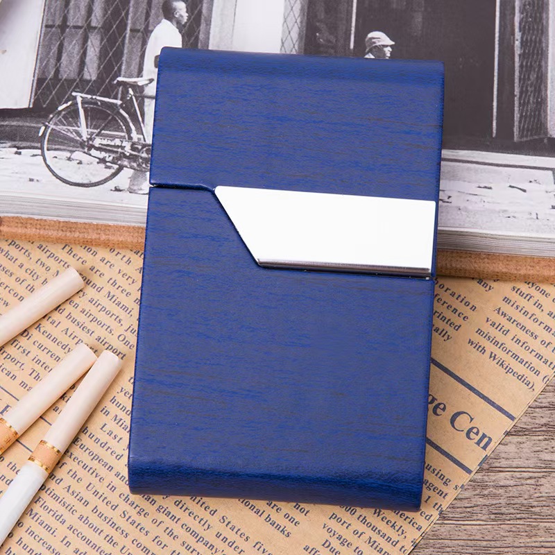 7-Fach Edelstahl-Zigarettenetu – Wallets Bewertung und Preis