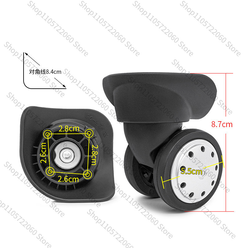 Für F-06 Gepäckrad für America – Silent Replacement Luggage Wheels Bewertung und Preis