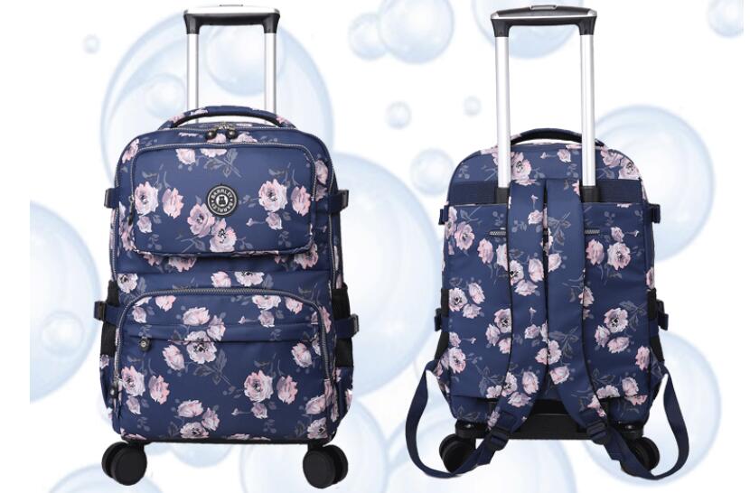 Frauen reisen Trolley Koffer F – Foldable Rolling Luggage Bag Bewertung und Preis