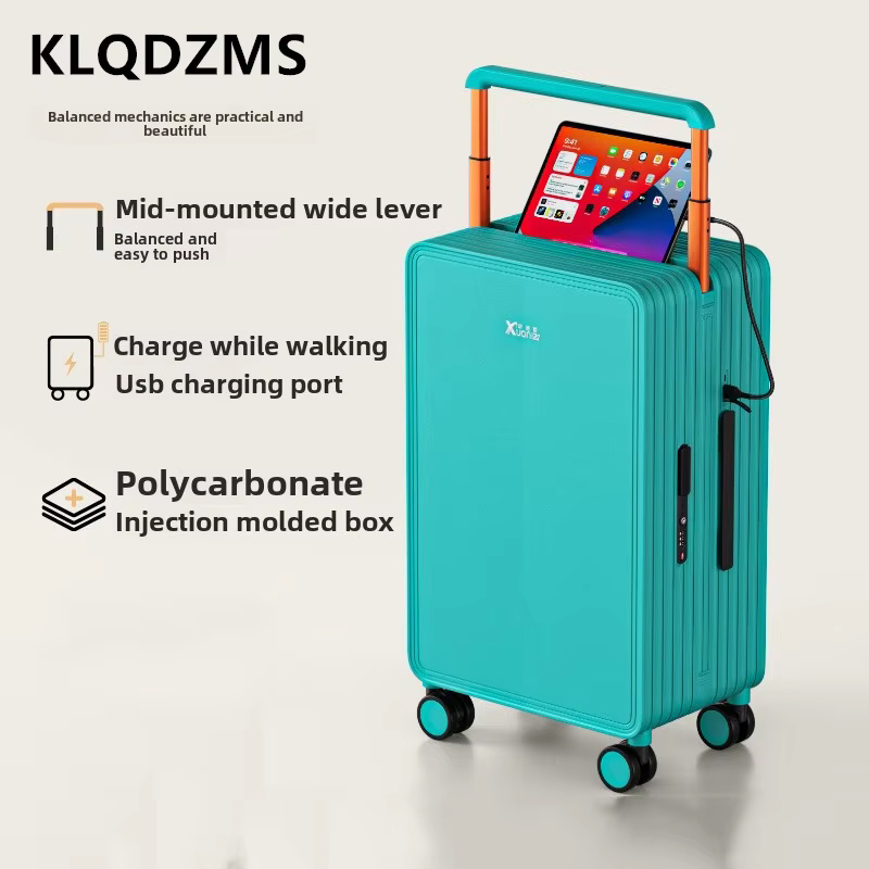 KLQDZMS Gepäck ABS + PC Boardi – Spinner Wheel Rolling Suitcase 20 Inch Bewertung und Preis