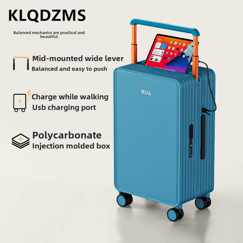 KLQDZMS Gepäck ABS + PC Boardi – Spinner Wheel Rolling Suitcase 20 Inch Bewertung und Preis