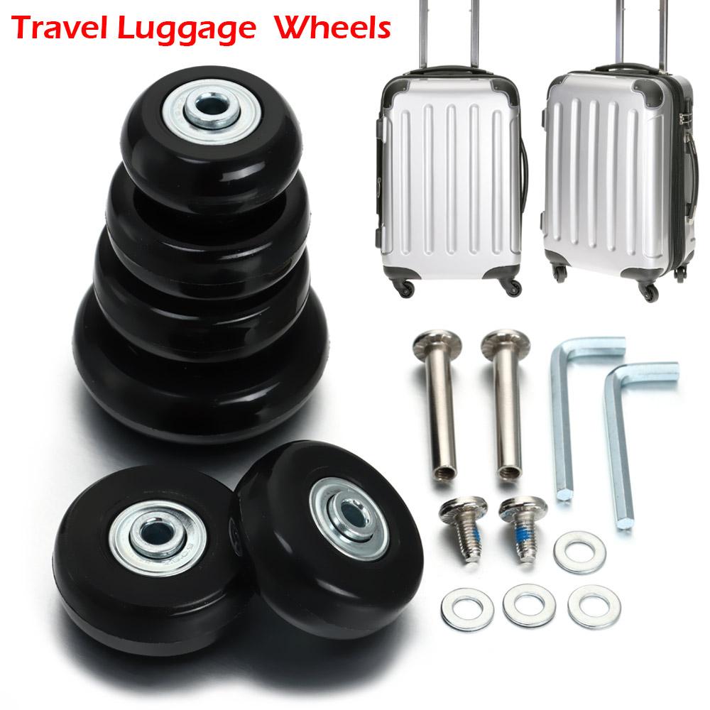 2/4 Stück 57-59MM Gleitende Er – Silent Replacement Luggage Wheels Bewertung und Preis