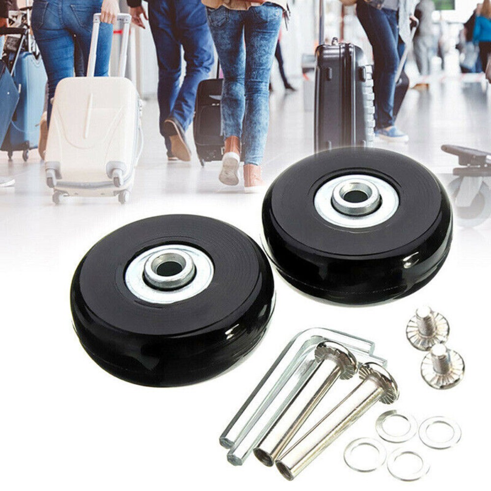 2/4 Stück 57-59MM Gleitende Er – Silent Replacement Luggage Wheels Bewertung und Preis