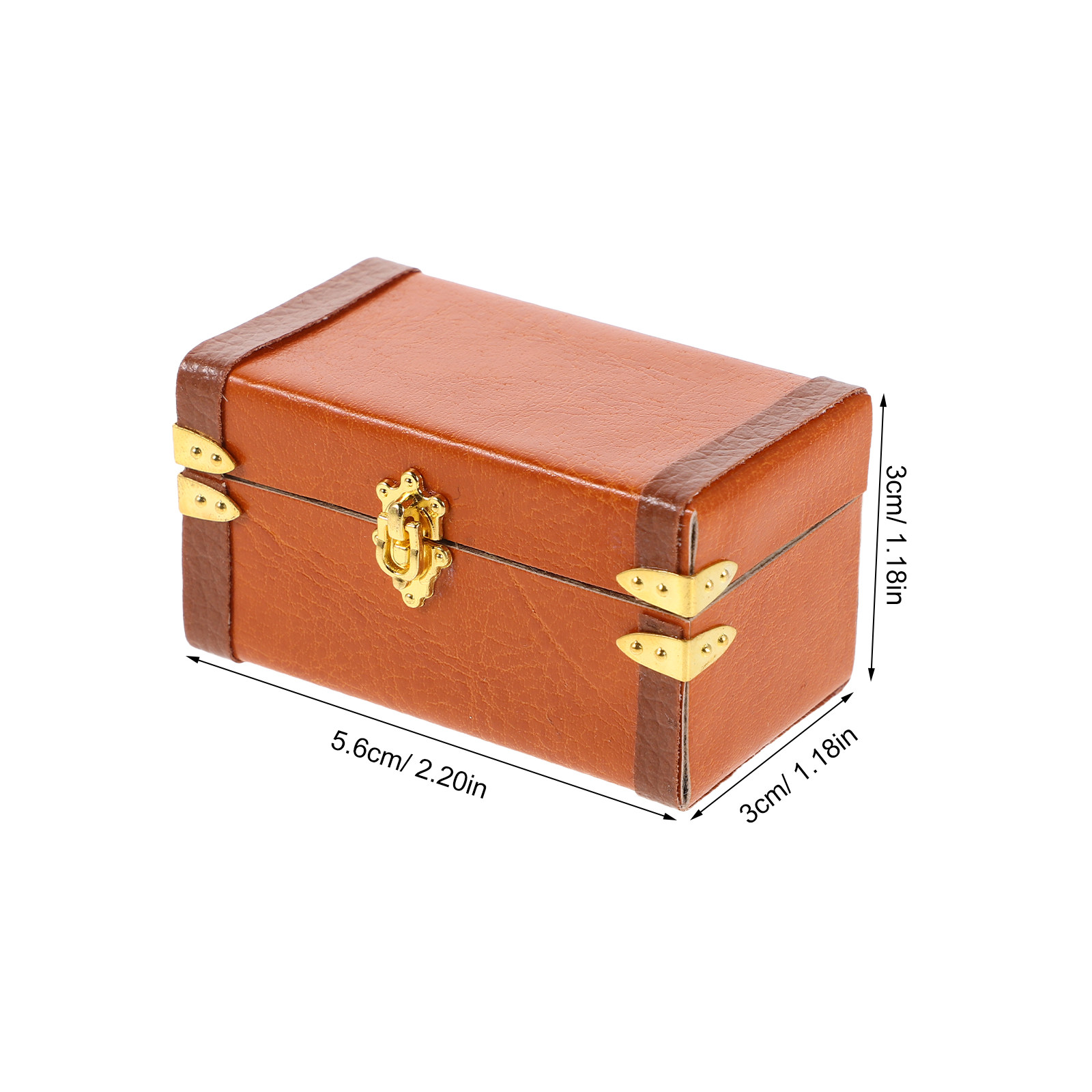 Miniatur-Reisekoffer im Vintag – Retro Vintage Trunk Suitcase Bewertung und Preis