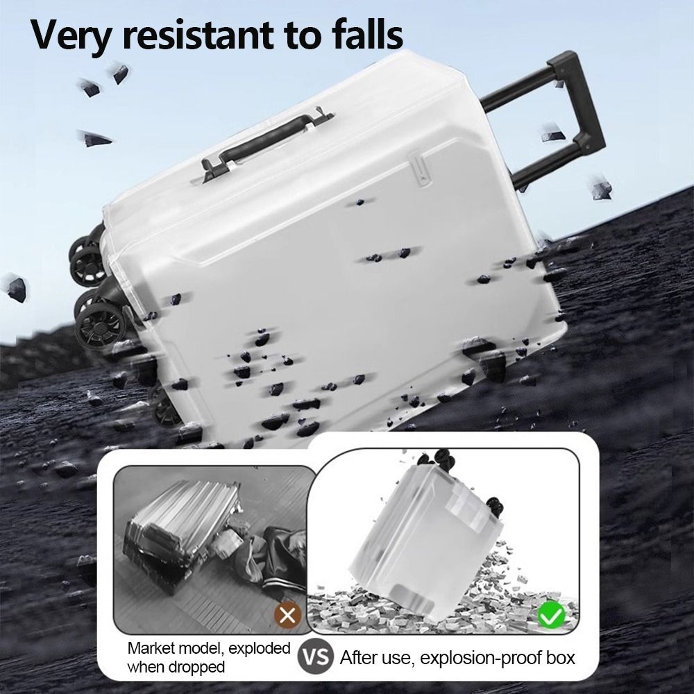 Neue Mattierte Kofferschutzhül – Waterproof Suitcase Cover Protector Bewertung und Preis