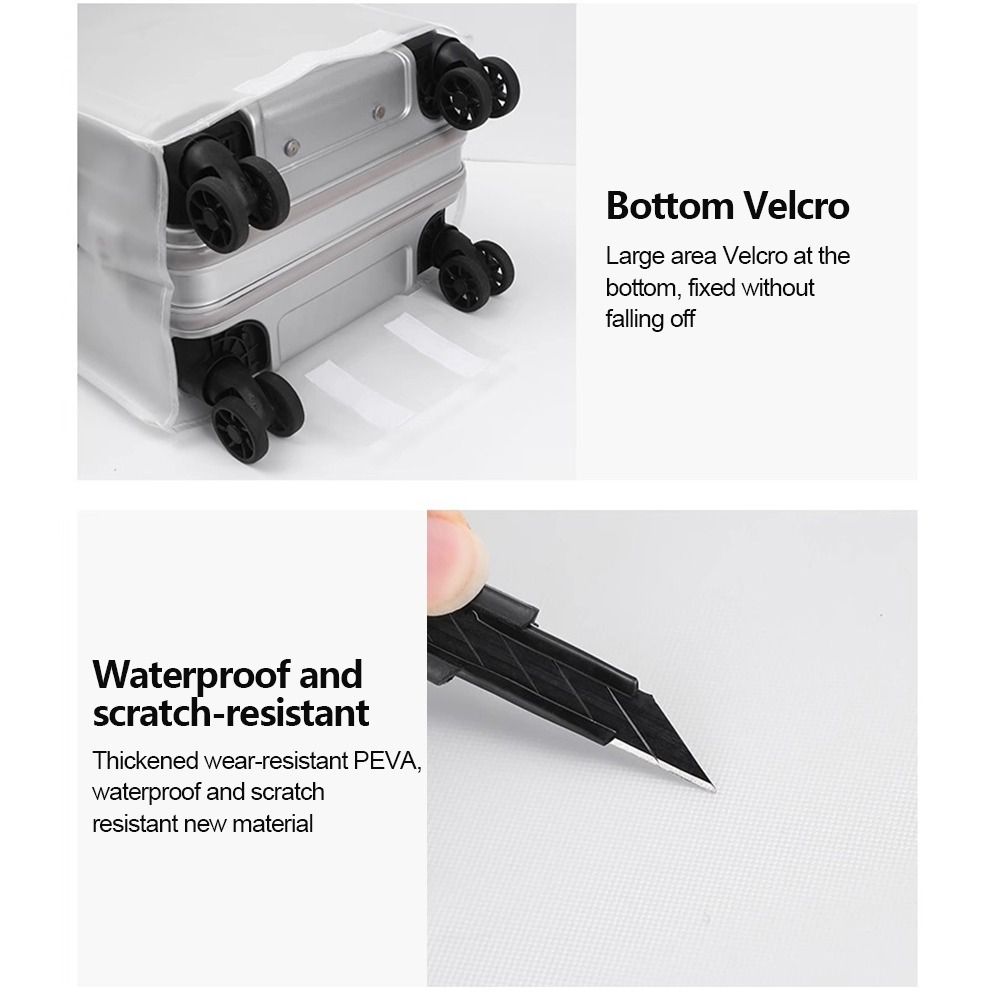 Neue Mattierte Kofferschutzhül – Waterproof Suitcase Cover Protector Bewertung und Preis