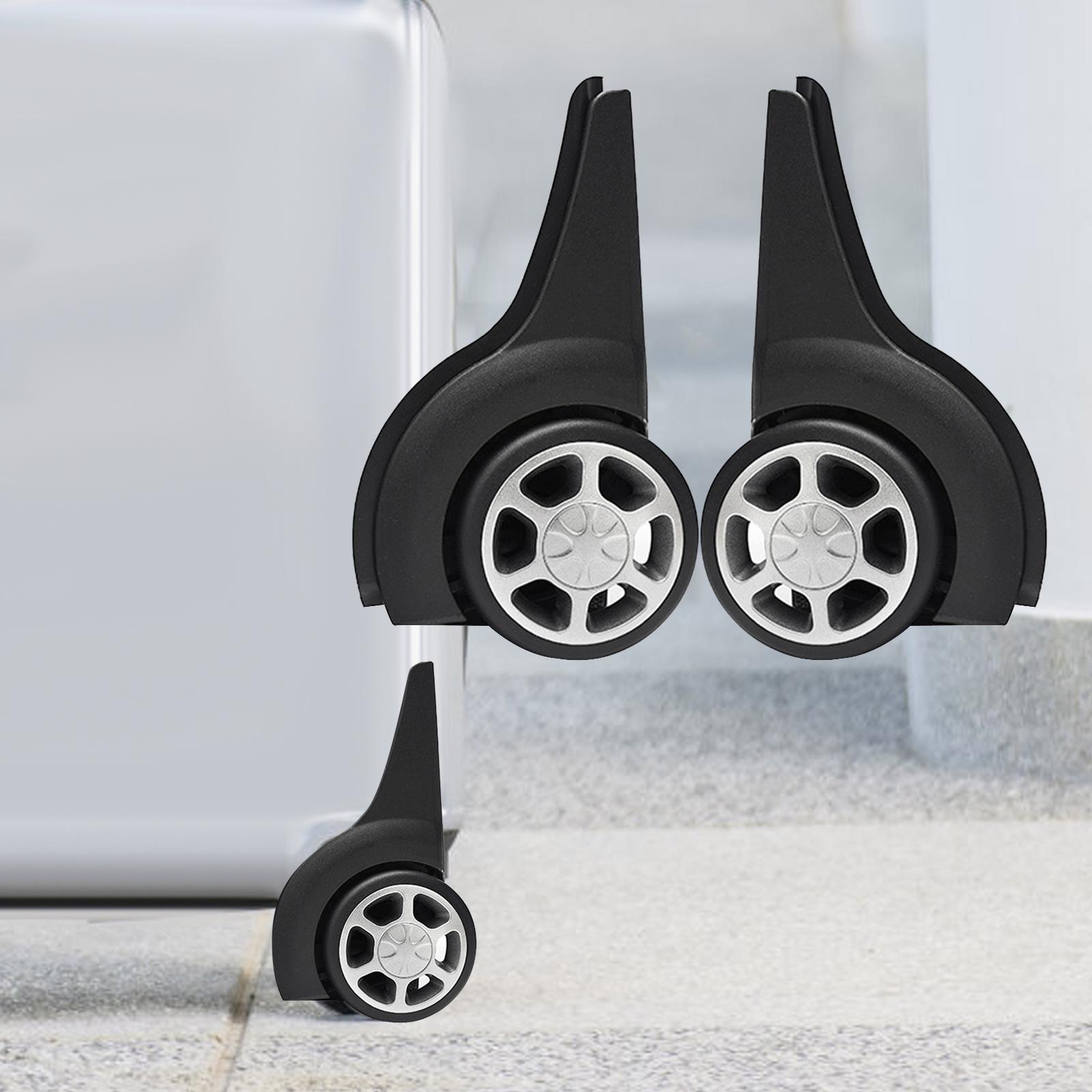 2x Ersatz gepäck räder leise l – Silent Replacement Luggage Wheels Bewertung und Preis