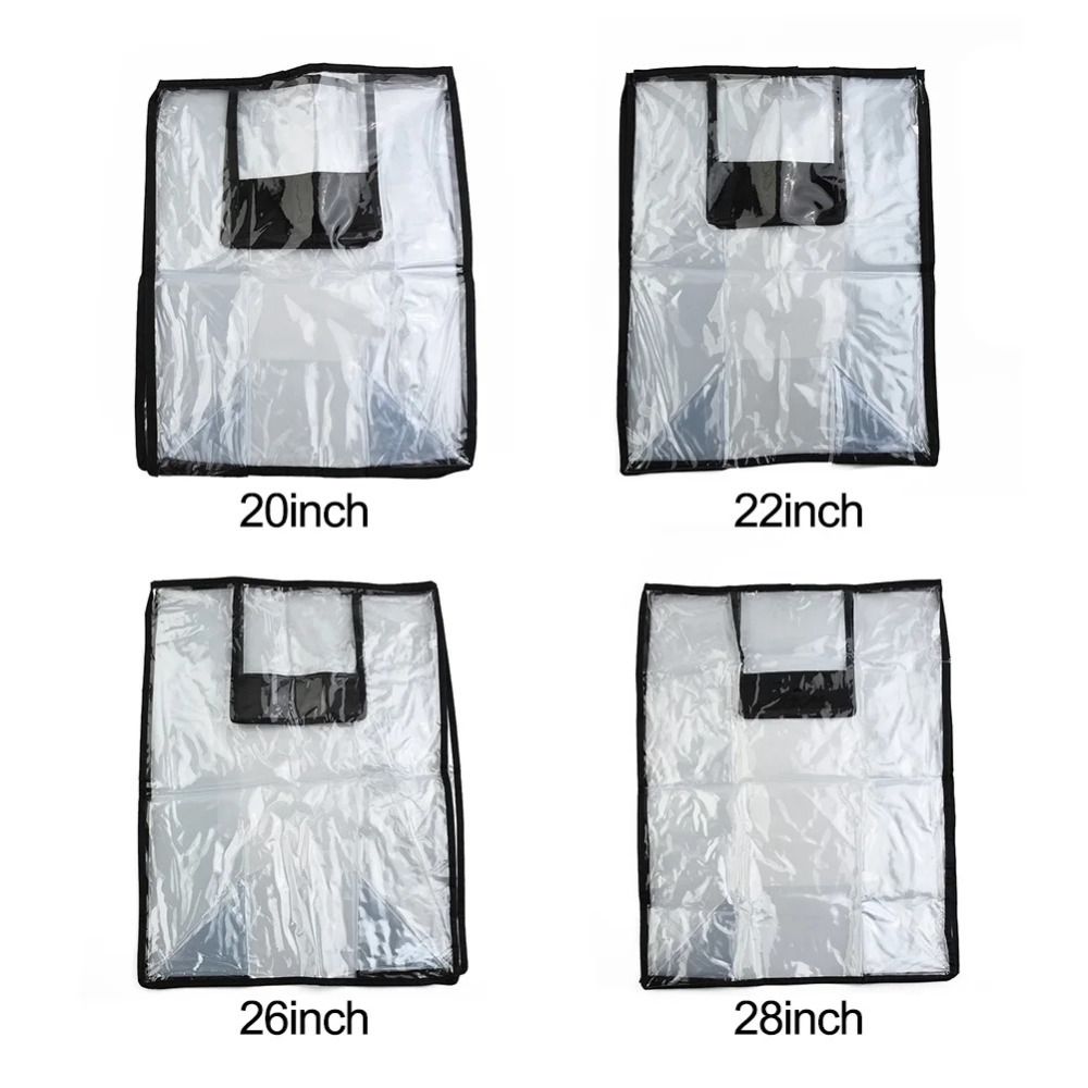 Neuer Reisegepäckschutz aus PV – Luggage Protective Cover Transparent Bewertung und Preis