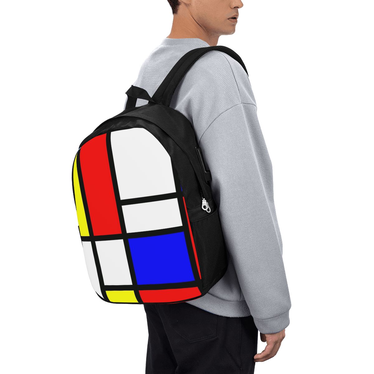 Piet Mondrian Composition Ruck – Travel Bags Bewertung und Preis