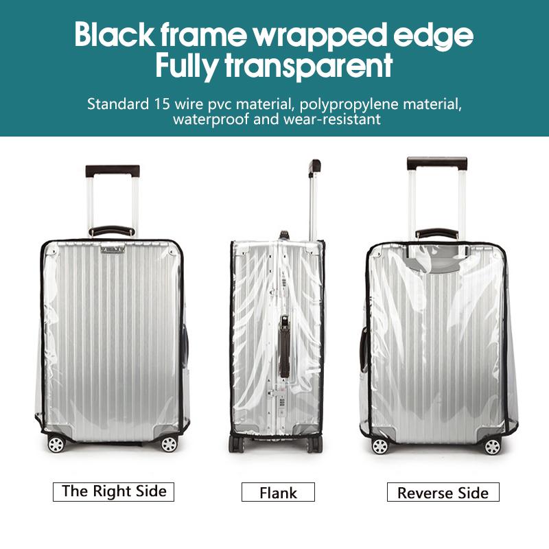 2027 Transparente Reisegepäcka – Luggage Protective Cover Transparent Bewertung und Preis