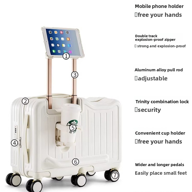 Neuestes Design Kinderkoffer z – Spinner Wheel Rolling Suitcase 20 Inch Bewertung und Preis
