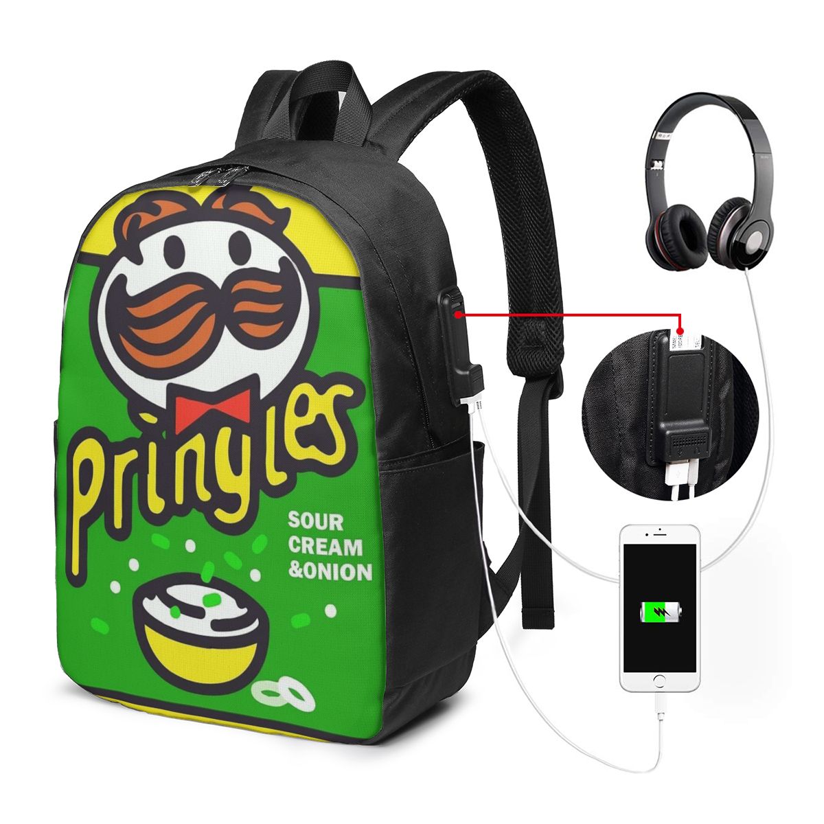 Potato Crisps Chips Pringles P – Travel Bags Bewertung und Preis