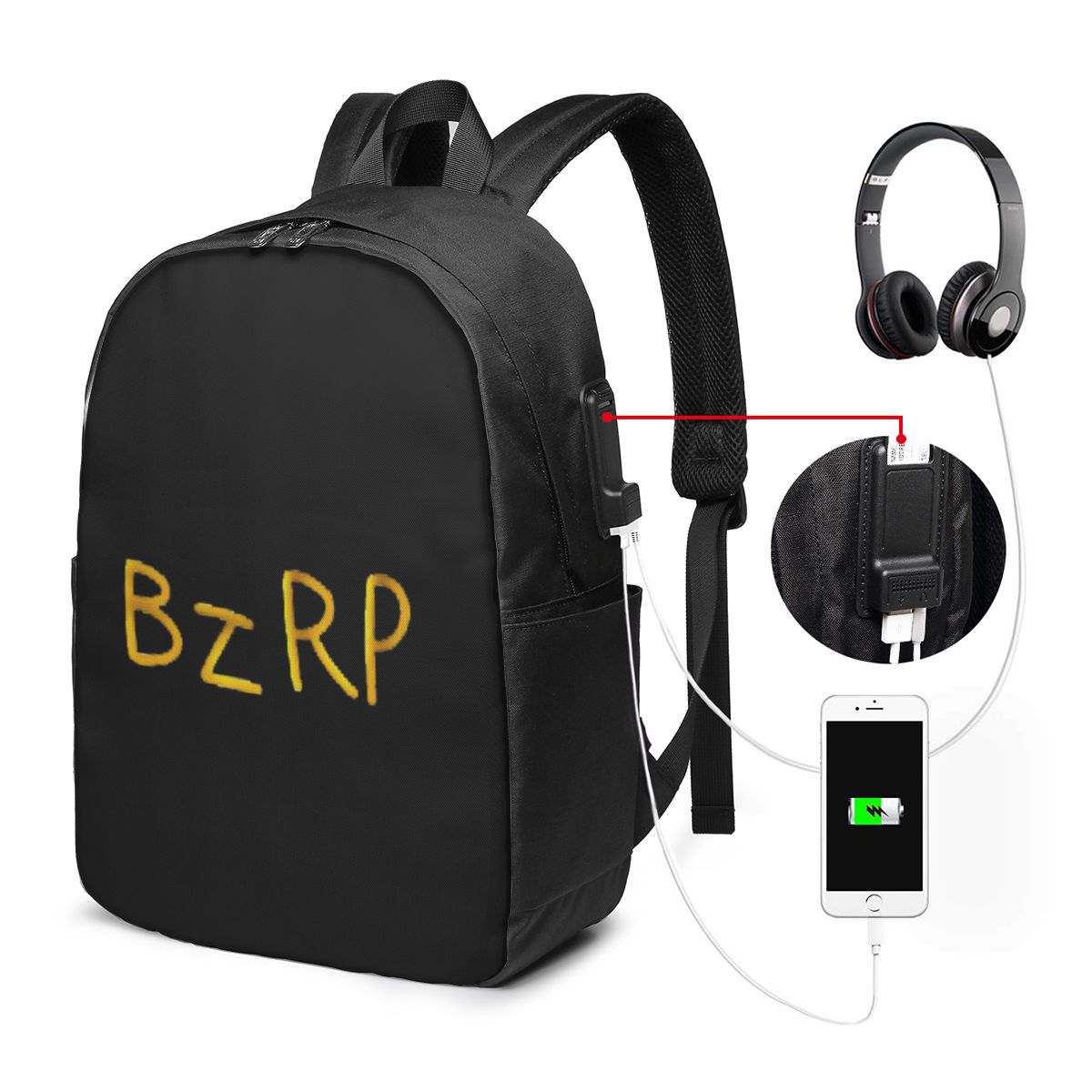 Bizarrap Cap (BZRP) Rucksack,  – Travel Bags Bewertung und Preis