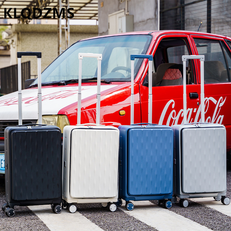 KLQDZMS Reisegepäck, vorne öff – Front Opening Laptop Luggage 24 Inch Bewertung und Preis
