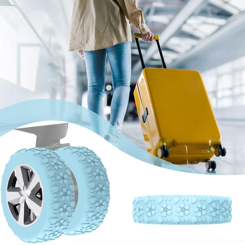 Gepäck rad abdeckungen 8x Sili – Waterproof Suitcase Cover Protector Bewertung und Preis
