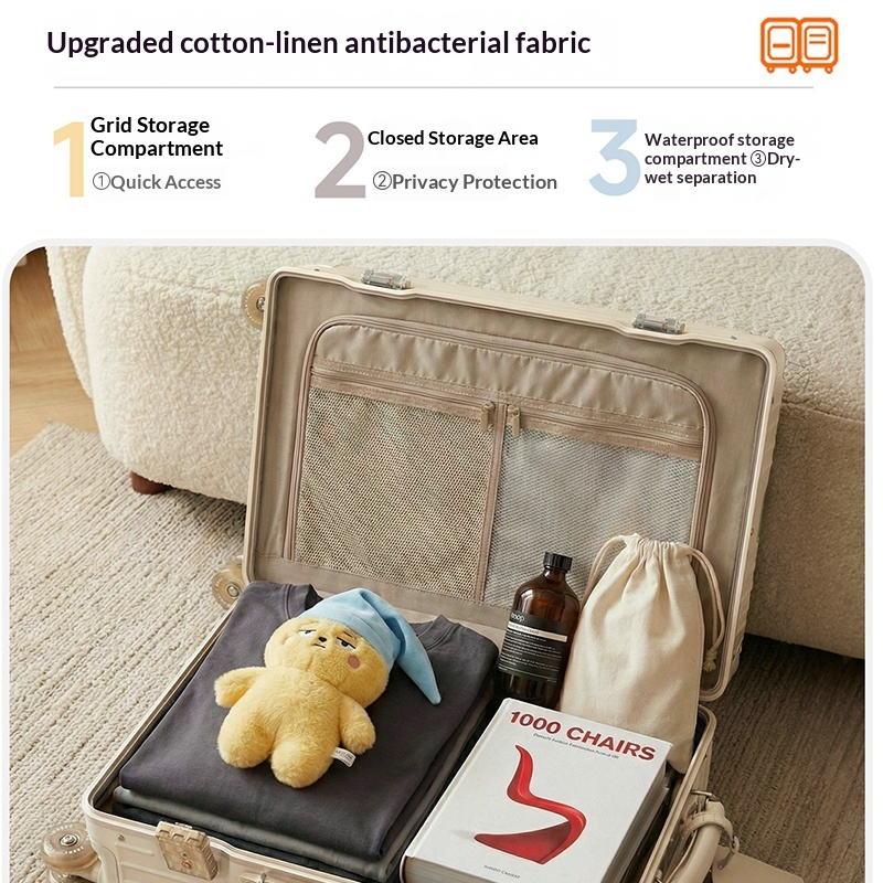 2026 Neuer Damen-Rollkoffer, H – Spinner Wheel Rolling Suitcase 20 Inch Bewertung und Preis
