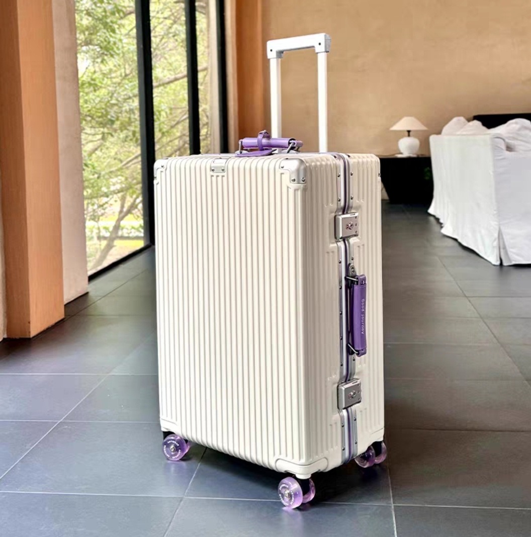 Koffer-Aluminiumrahmen mit bun – Aluminum Frame Carry On Luggage Bewertung und Preis