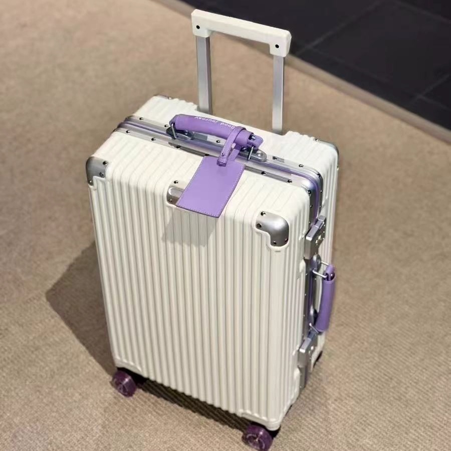 Koffer-Aluminiumrahmen mit bun – Aluminum Frame Carry On Luggage Bewertung und Preis