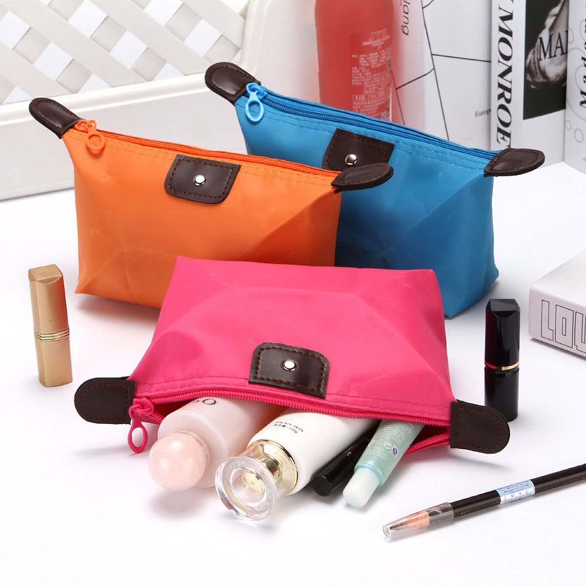 Faltbare Kosmetiktasche für Da – Cosmetic Bags Bewertung und Preis
