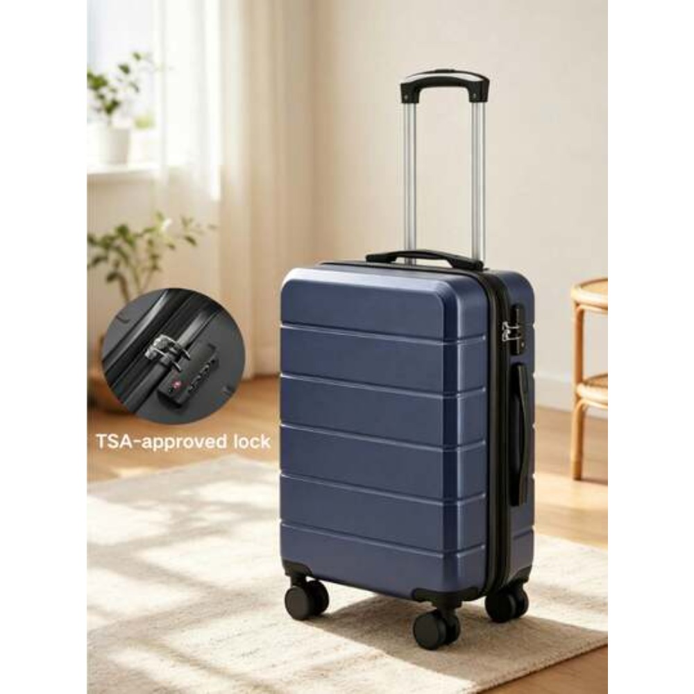 20 Zoll erweiterbarer ABS-Hart – Cabin Size Lightweight Travel Trolley Bewertung und Preis