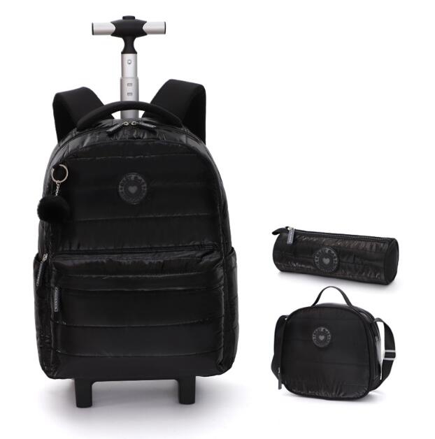 18 Zoll Schulrucksack mit Roll – Foldable Rolling Luggage Bag Bewertung und Preis