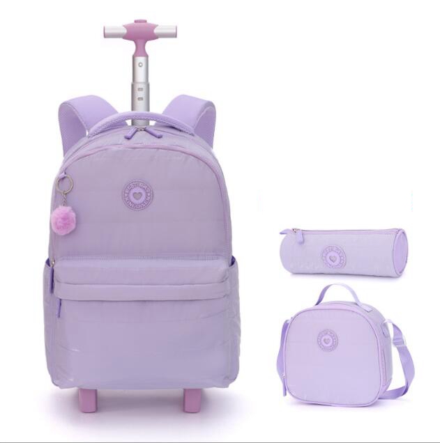 18 Zoll Schulrucksack mit Roll – Foldable Rolling Luggage Bag Bewertung und Preis