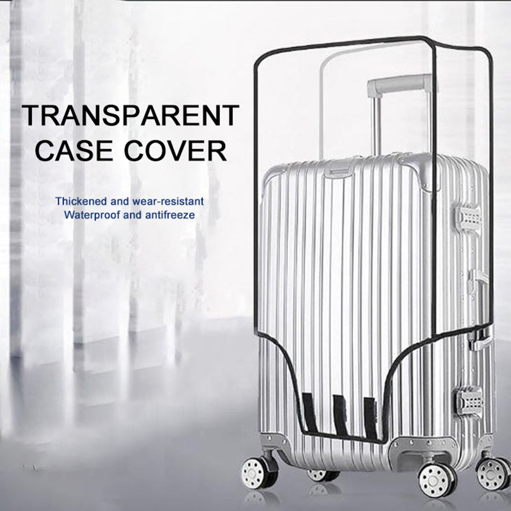 Kofferschutzhülle, wasserdicht – Luggage Protective Cover Transparent Bewertung und Preis