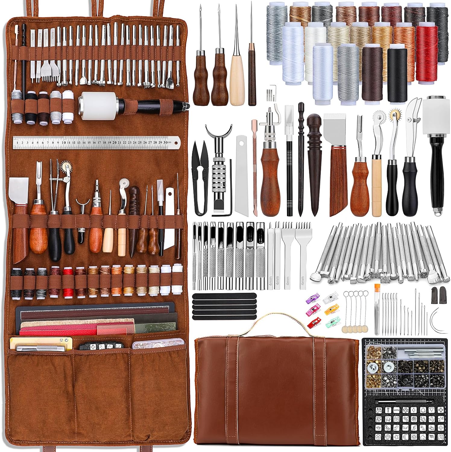 Lederbearbeitungs-Set mit Werk – Handbags Bewertung und Preis