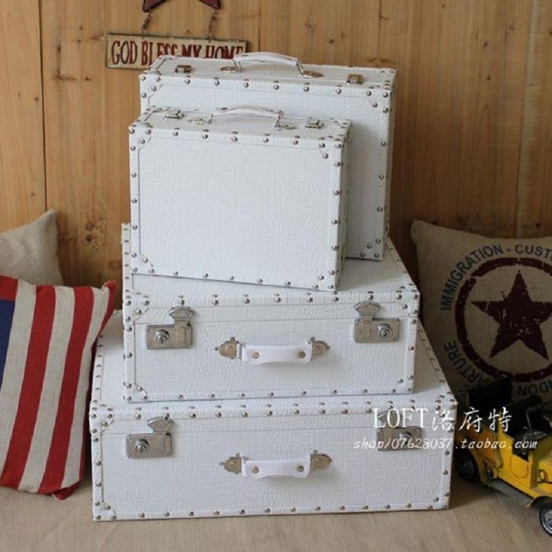 Reisekoffer mit Krokodillederm – Retro Vintage Trunk Suitcase Bewertung und Preis