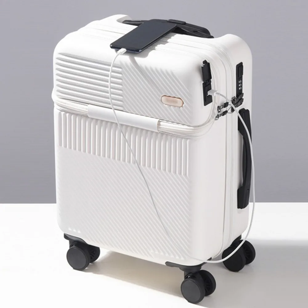 Vorderseitig Öffnender Trolley – Front Opening Laptop Luggage 24 Inch Bewertung und Preis