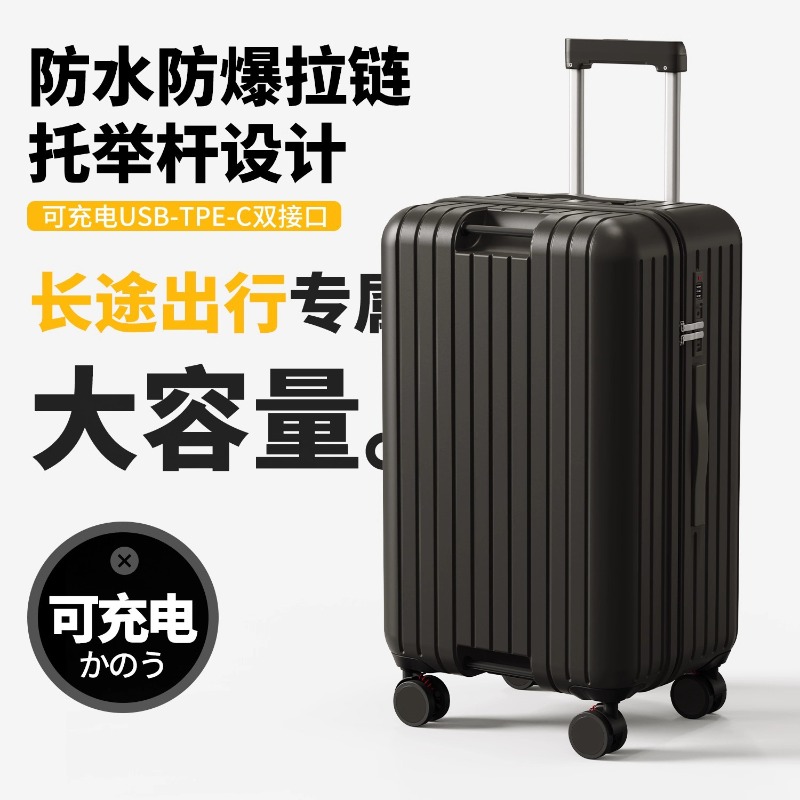 Großer Trolley-Koffer, Koffer, – Spinner Wheel Rolling Suitcase 20 Inch Bewertung und Preis