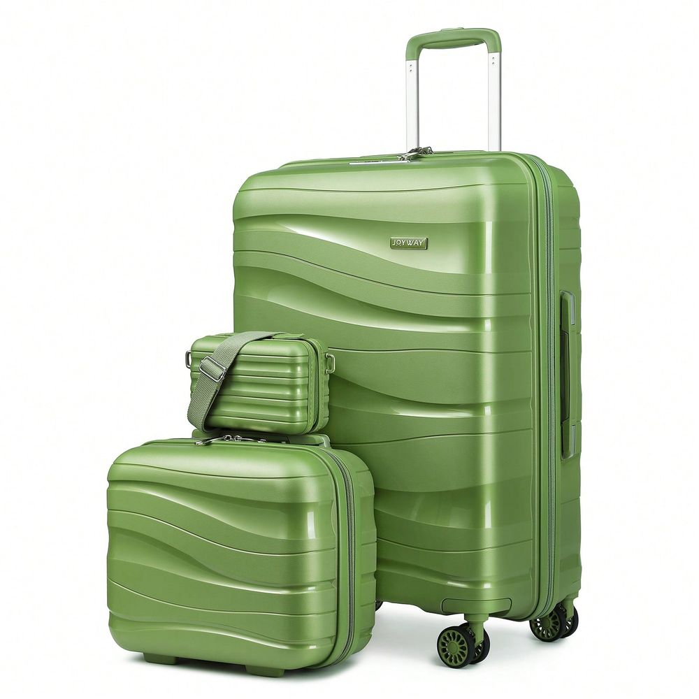3-teiliges Hartschalen-Koffers – Expandable Hard Shell Luggage Set Bewertung und Preis