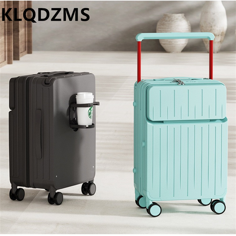 KLQDZMS 24-Zoll-Koffer mit vor – Front Opening Laptop Luggage 24 Inch Bewertung und Preis